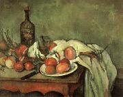 Paul Cezanne Nature morte aux oignons china oil painting artist